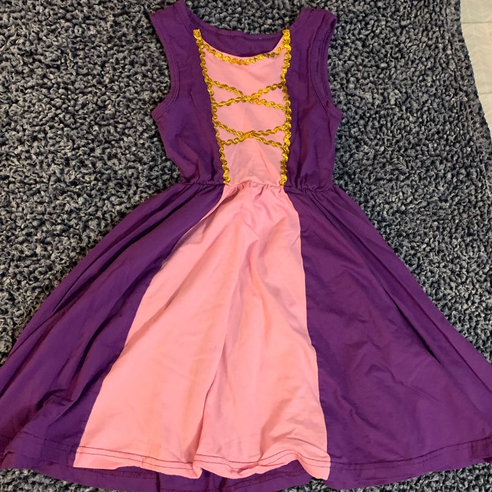 Rapunzel Princess Skater Dress